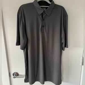 [Greg Norman] NWOT ML75 Black/White Polo Shirt - Size L